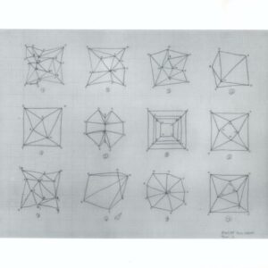 LEWITT, Sol.  Working Drawings.