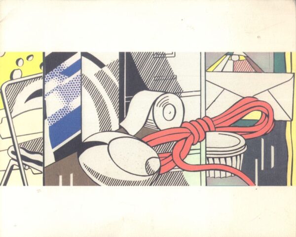 LICHTENSTEIN, Roy.  Lichtenstein.