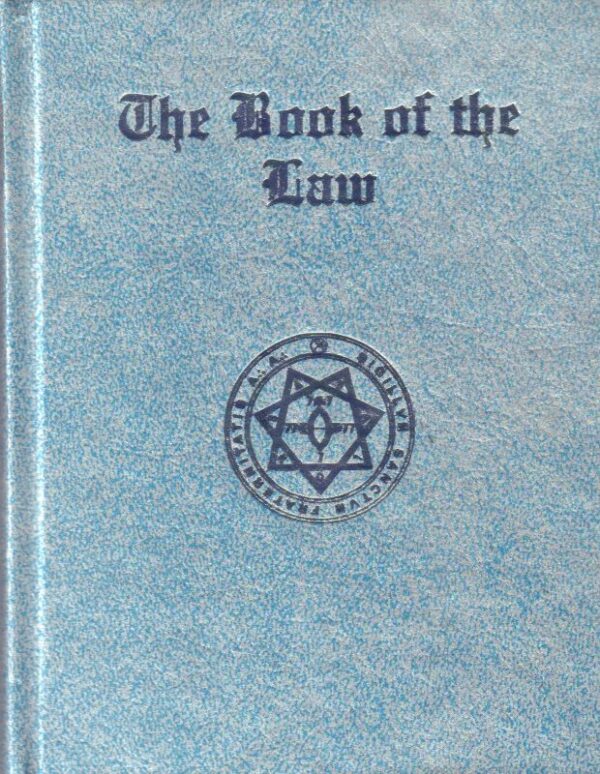 CROWLEY, Aleister. The Book of the Law (technically called Liber al vel legis sub figura CCXX as delivered by XCIII = 418 to DCLXVI) - Image 2