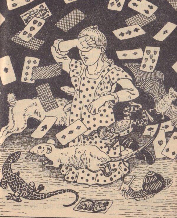 CARROLL, Lewis.  Liese im Wunderland. - Image 2