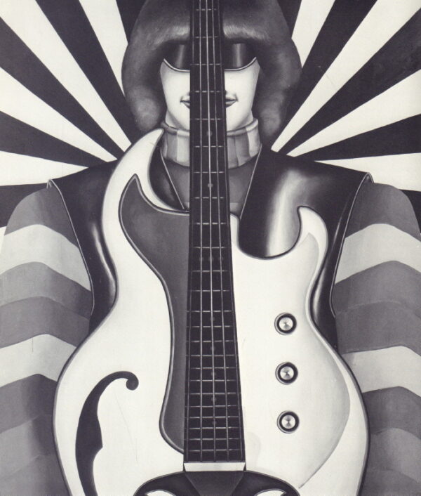 DAVIDSON,  Joan Marie Weiss.  Homage to Richard Linder. - Image 2