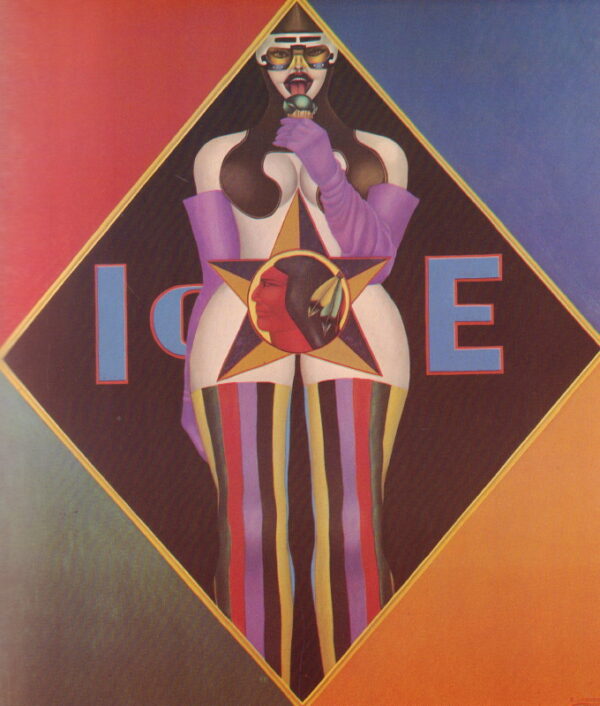 DAVIDSON,  Joan Marie Weiss.  Homage to Richard Linder. - Image 3