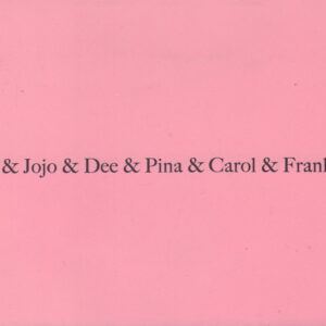 MEISELAS, Susan. Lisa & Jojo & Dee & Pina & Carol & Frankie & Julia & Phylis & Tina & Roseann & Roe: Prince Street Girls.