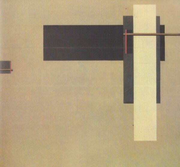 (SOLD): LISSITZKY, Kuppers Sophie.  El Lissitsky: Maler Architekt Typograf Fotograf. Erinnerungen Briefe Schriften. - Image 4