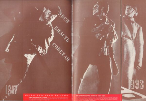 (SOLD): LISSITZKY, Kuppers Sophie.  El Lissitsky: Maler Architekt Typograf Fotograf. Erinnerungen Briefe Schriften. - Image 6