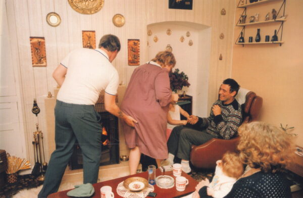 WAPLINGTON, Nick.  The Living Room. - Image 7
