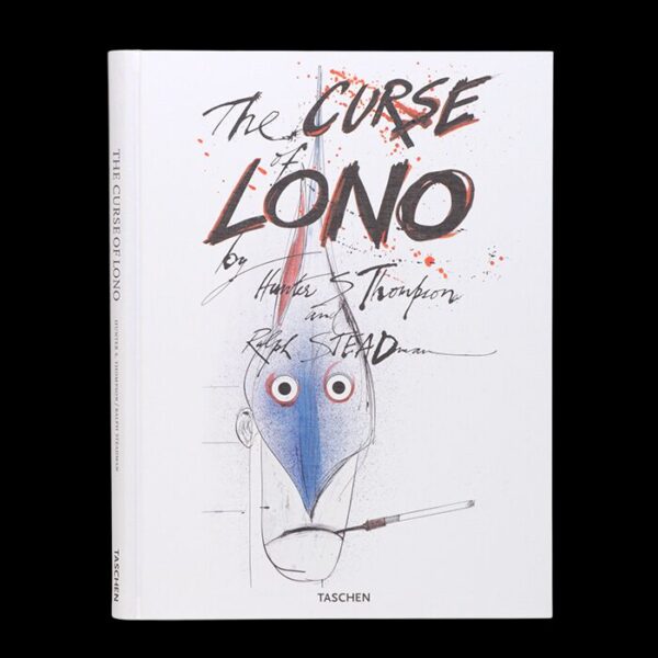 THOMPSON, Hunter S. and Ralph STEADMAN.  The Curse of Lono.