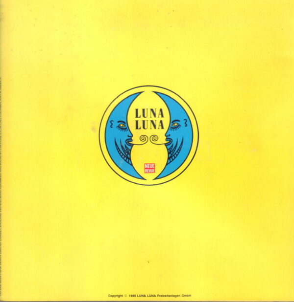 HARING, Keith.  Luna Luna: A Poetic Extravaganza! - Image 3