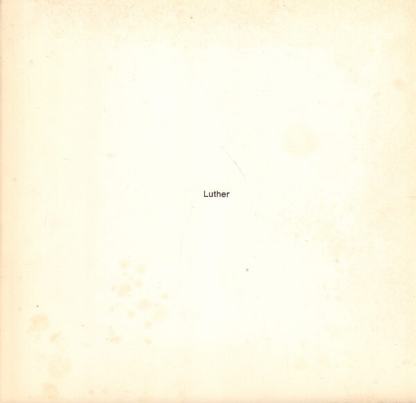 LUTHER, Adolf.  1958 - 1969.