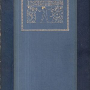 ARISTOPHANES. Lysistrata. Translated by Jack Lindsay. Illustrated by Norman Lindsay.