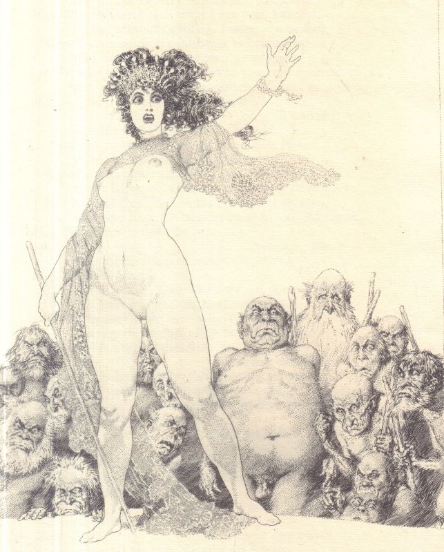 ARISTOPHANES. Lysistrata. Translated by Jack Lindsay. Illustrated by Norman Lindsay. - Image 4