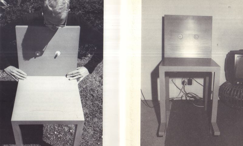 DUNNE, Anthony and Fiona RABY. Design Noir: The Secret Life of Electronic Objects. - Image 2
