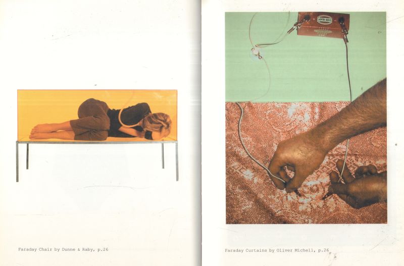 DUNNE, Anthony and Fiona RABY. Design Noir: The Secret Life of Electronic Objects. - Image 5