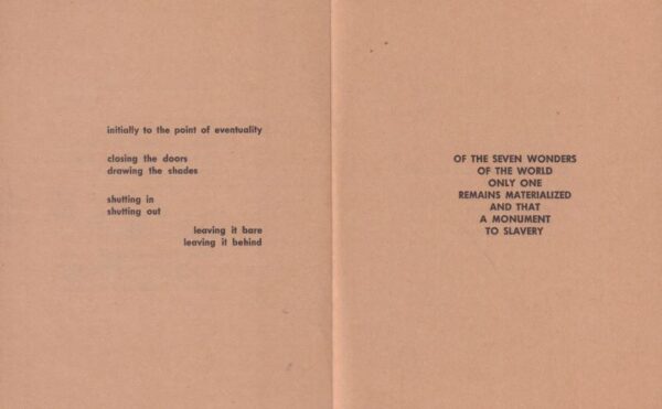 MALONEY, Martin.  Materialization by Individual Occupation (Five Days and Five Nights). - Image 3