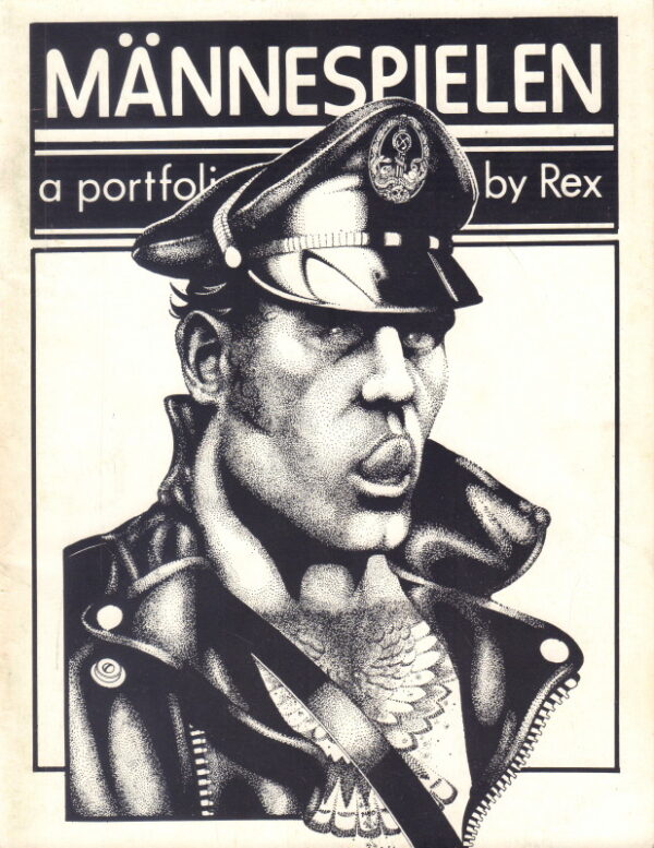 Männespielen: A Portfolio of Drawings by Rex.