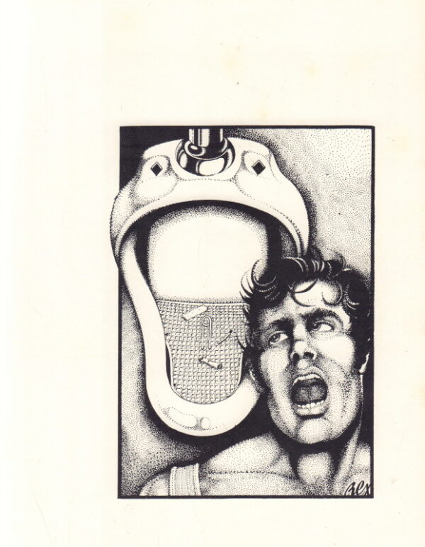 Männespielen: A Portfolio of Drawings by Rex. - Image 5
