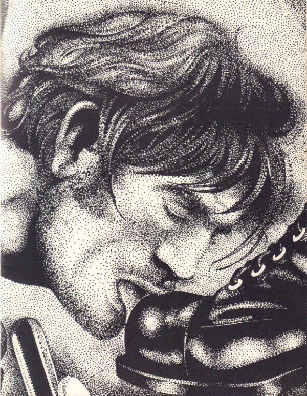 Männespielen: A Portfolio of Drawings by Rex. - Image 6