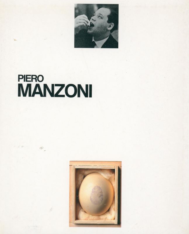 CELANT, Germano. Piero Manzoni.