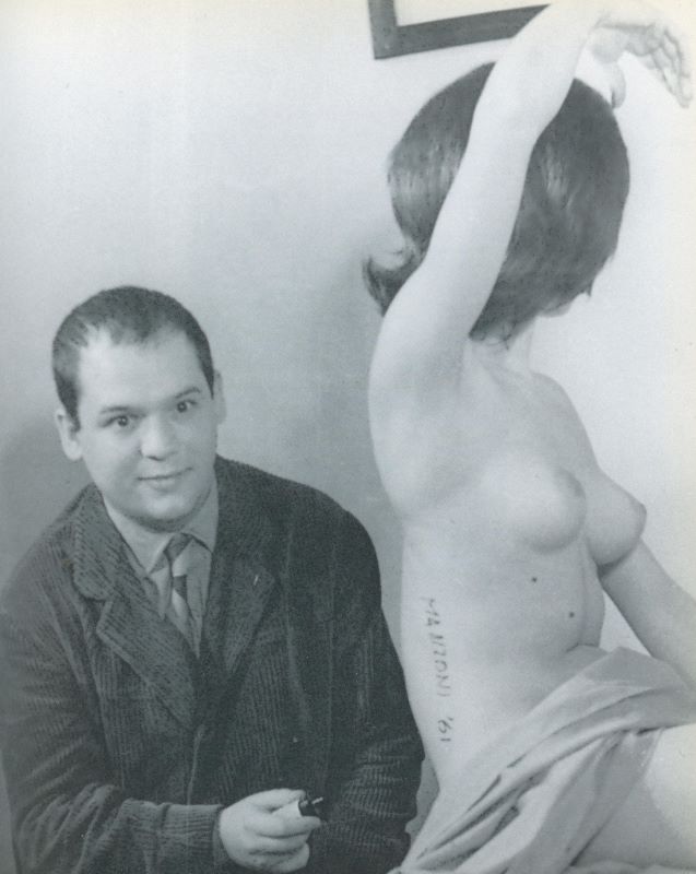 CELANT, Germano. Piero Manzoni. - Image 4