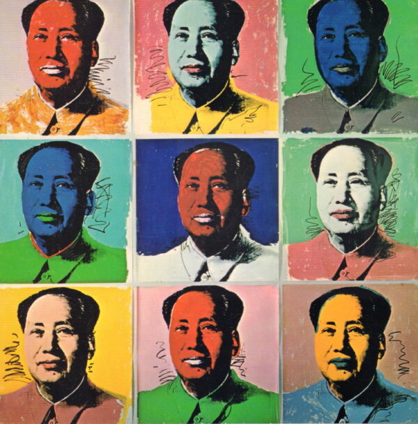 WARHOL, Andy.  Mao Tse-Tung. - Image 2