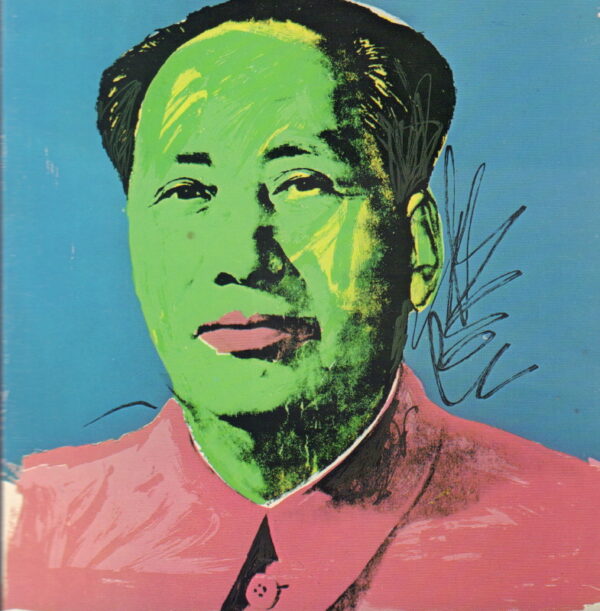 WARHOL, Andy.  Mao Tse-Tung.