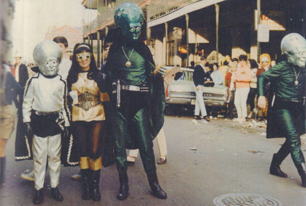 Anonymous.  Mardi Gras 1971. - Image 6