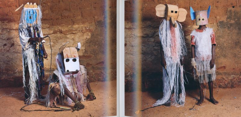 GALEMBO, Phyllis. Maske. - Image 3