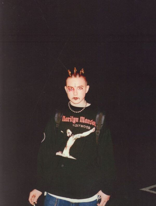 MASSEY, Neil.  Disposable Teens / The Way I Am. - Image 2