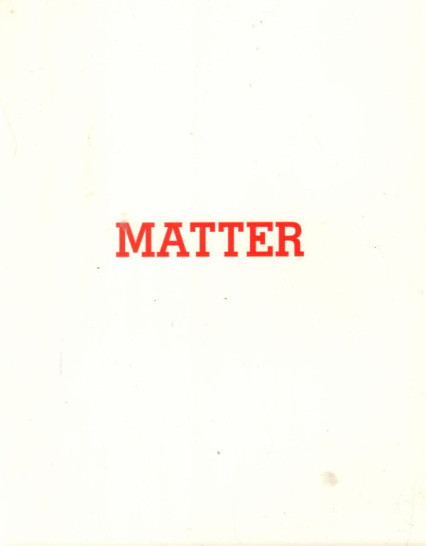 CHAMPASSAK, Tiane Doan na.  Burning Matter.