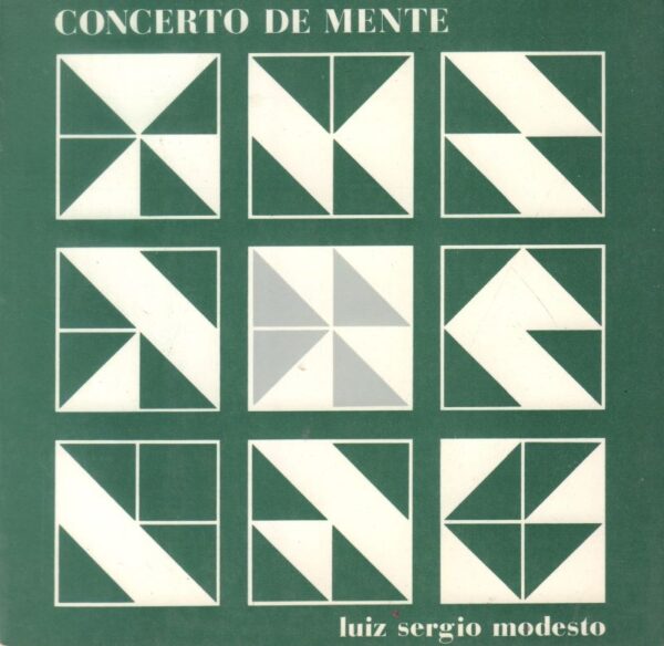 MODESTO, Luiz Sergio.  Teatro de Mente / Concerto de Mente. - Image 2