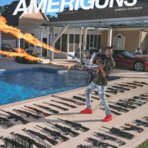 GALIMBERTI, Gabriele. The Ameriguns.