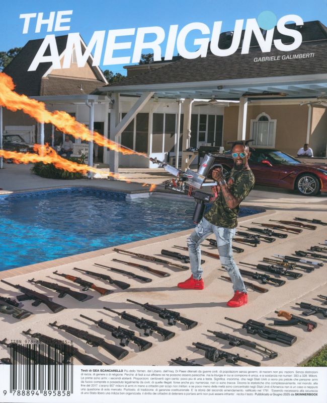 GALIMBERTI, Gabriele. The Ameriguns.