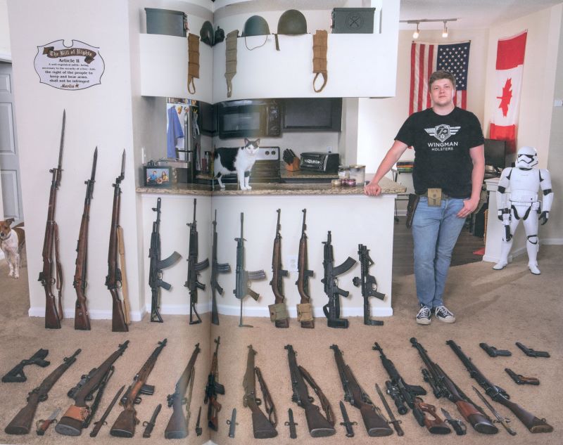 GALIMBERTI, Gabriele. The Ameriguns. - Image 7