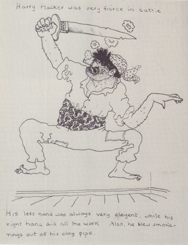 GILMORE, Maeve and Shelagh JOHNSON.  Mervyn Peake: Writings and Drawings. - Image 2