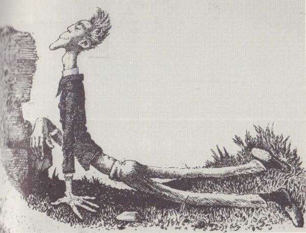 GILMORE, Maeve and Shelagh JOHNSON.  Mervyn Peake: Writings and Drawings. - Image 3