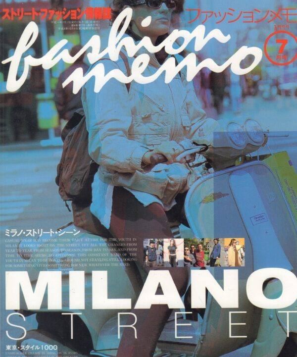 IMAI, Kesaharu. Fashion Memo: Milano Street.