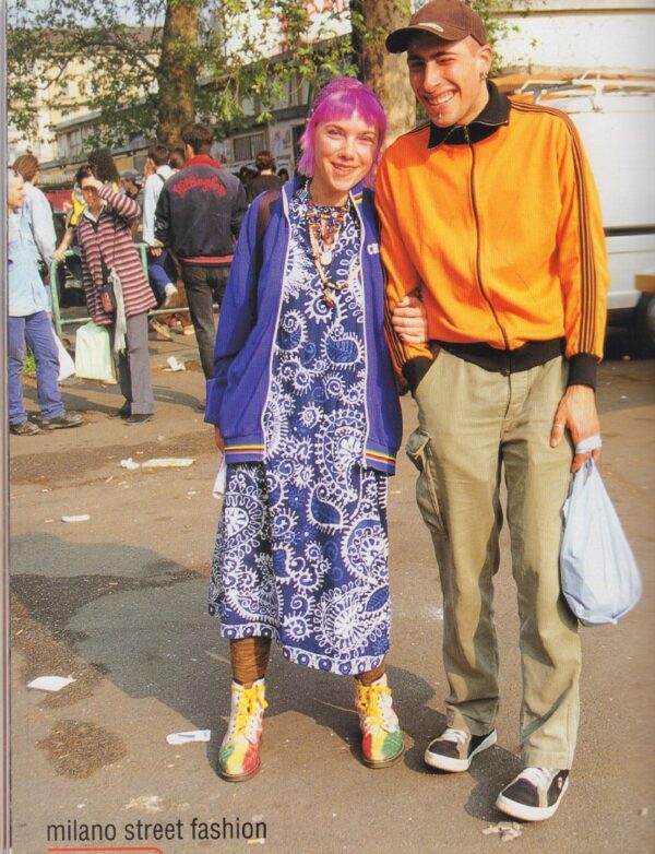 IMAI, Kesaharu. Fashion Memo: Milano Street. - Image 2