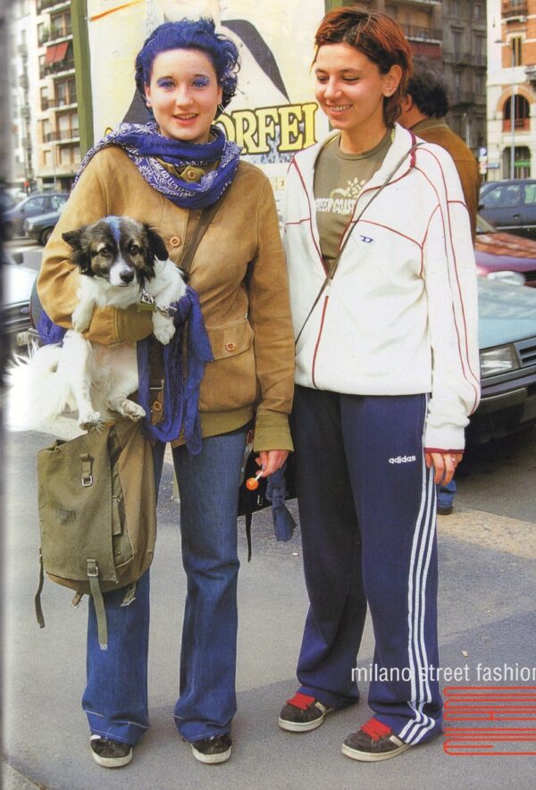 IMAI, Kesaharu. Fashion Memo: Milano Street. - Image 3