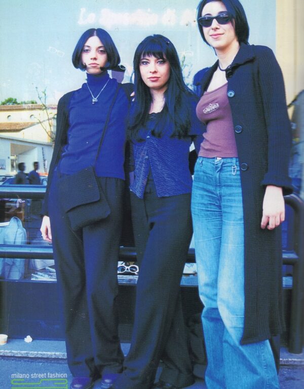 IMAI, Kesaharu. Fashion Memo: Milano Street. - Image 4