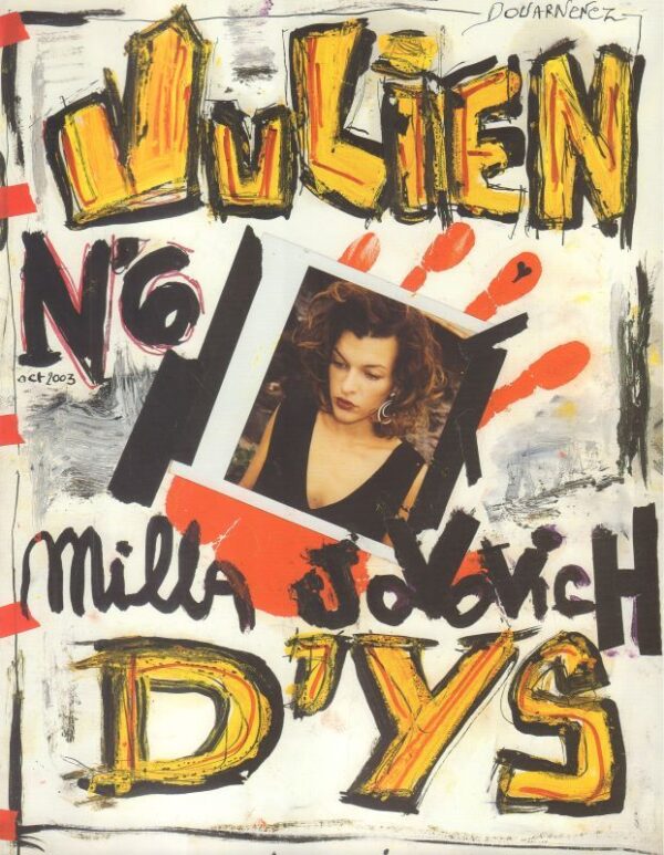 D’YS, Julien.  Milla Jovovich.