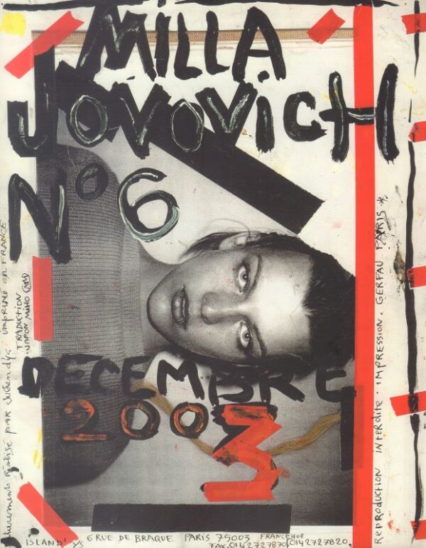 D’YS, Julien.  Milla Jovovich. - Image 2