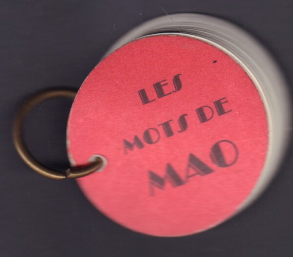 MOURGUES Pierre.  Les Mots de Mao. - Image 2
