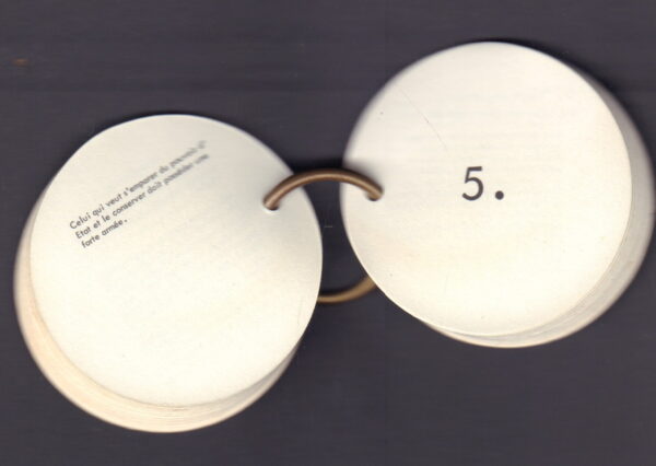 MOURGUES Pierre.  Les Mots de Mao. - Image 3