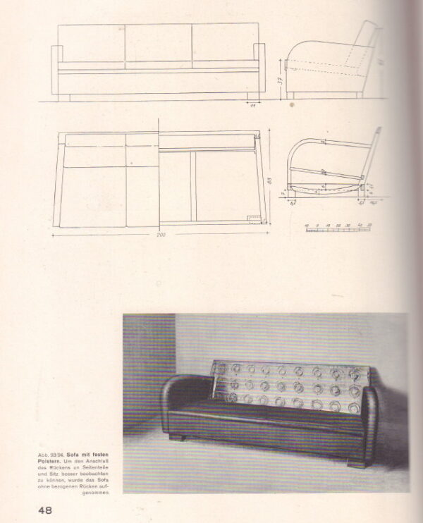 SCHNECK, Adolf G.  Das Mobel al Gebrauchsgegenstand. - Image 3