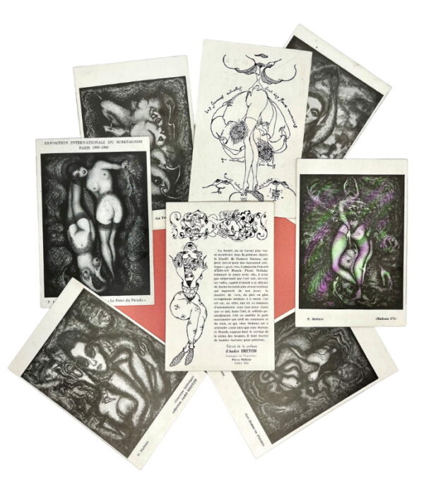 MOLINIER, Pierre.  Le Fleur du Paradis / Le Temps des Assassins / Les Dames au Pistolets / Madame d'Or / Comtesse Midralgar / Cosmac. - Image 7
