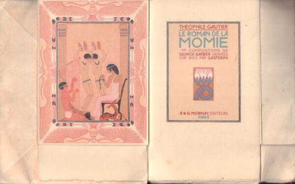 GAUTIER, Theophile.  Le Roman de la Momie. - Image 2