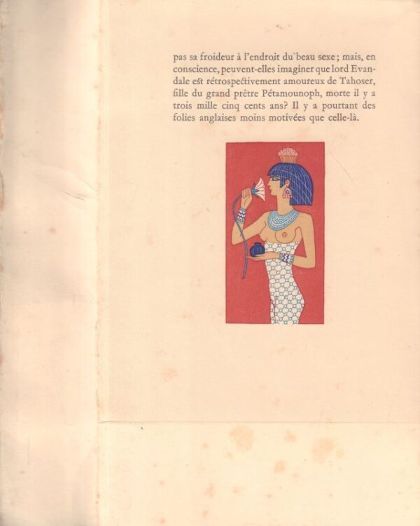 GAUTIER, Theophile.  Le Roman de la Momie. - Image 3