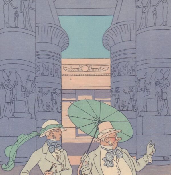 GAUTIER, Theophile.  Le Roman de la Momie. - Image 6