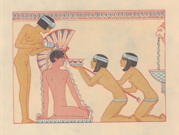 GAUTIER, Theophile.  Le Roman de la Momie. - Image 8