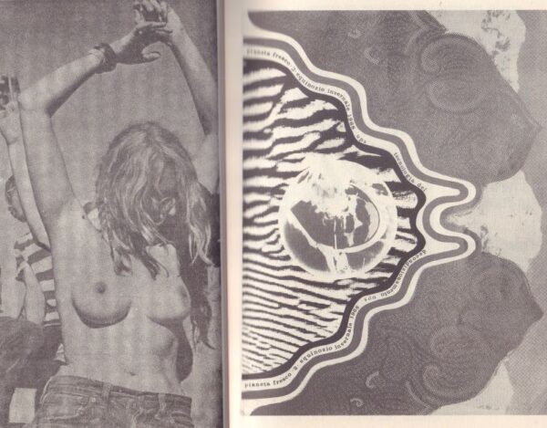 DONNO, Emanuele de and Amedeo MARTEGANI.  Yes Yes Yes: Revolutionary Press in Italy 1966-1977 from Mondo Beat to Zut. - Image 8